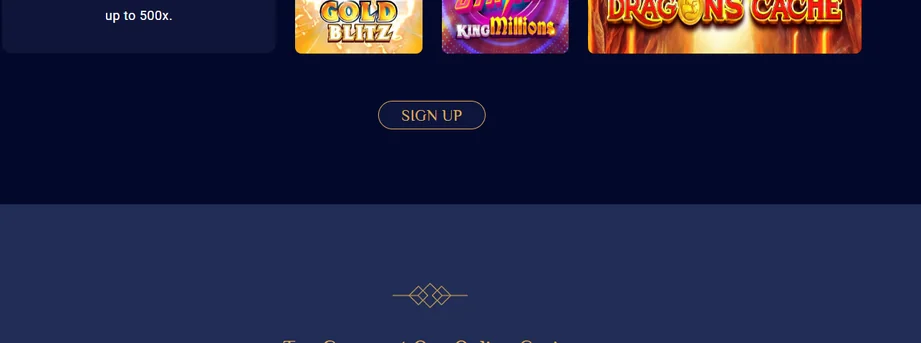 Play featured slot games