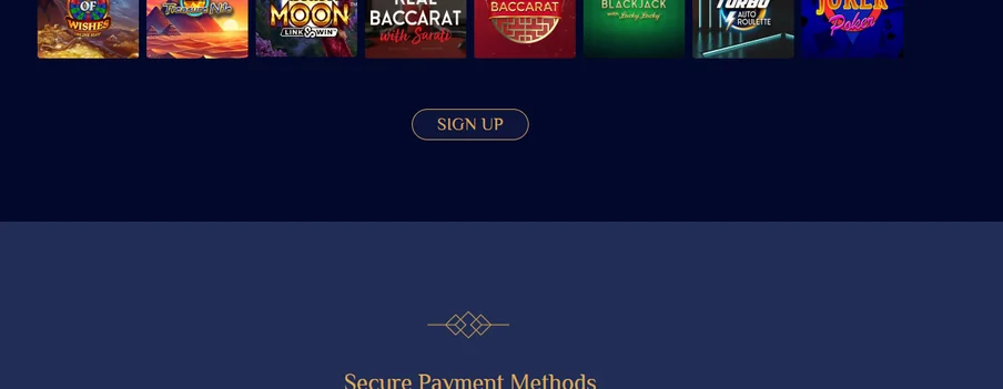 Get Spin Palace providers overview