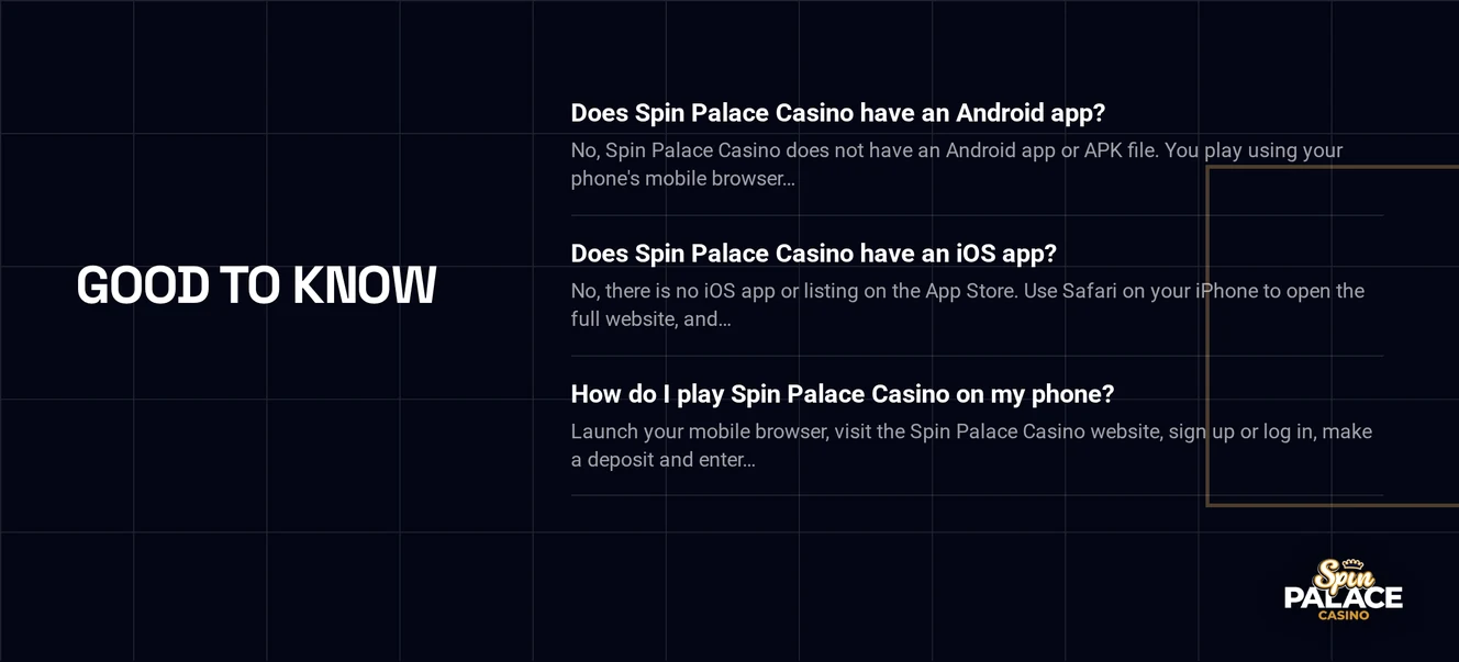 Access mobile FAQ answers.