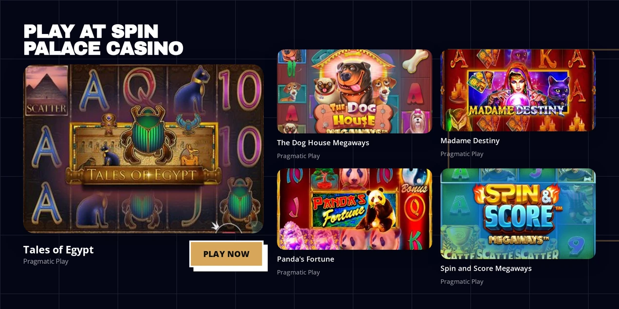 Browse popular Pragmatic slots