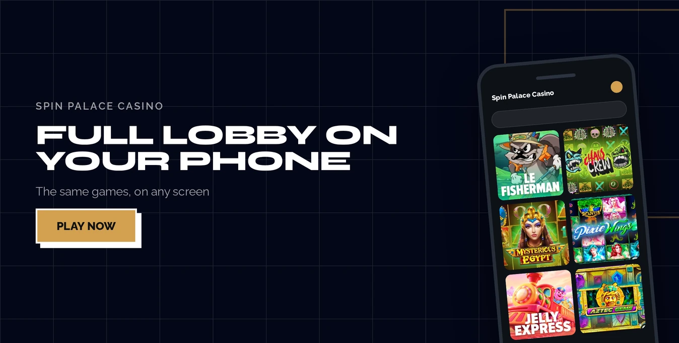 Open slots mobile device.