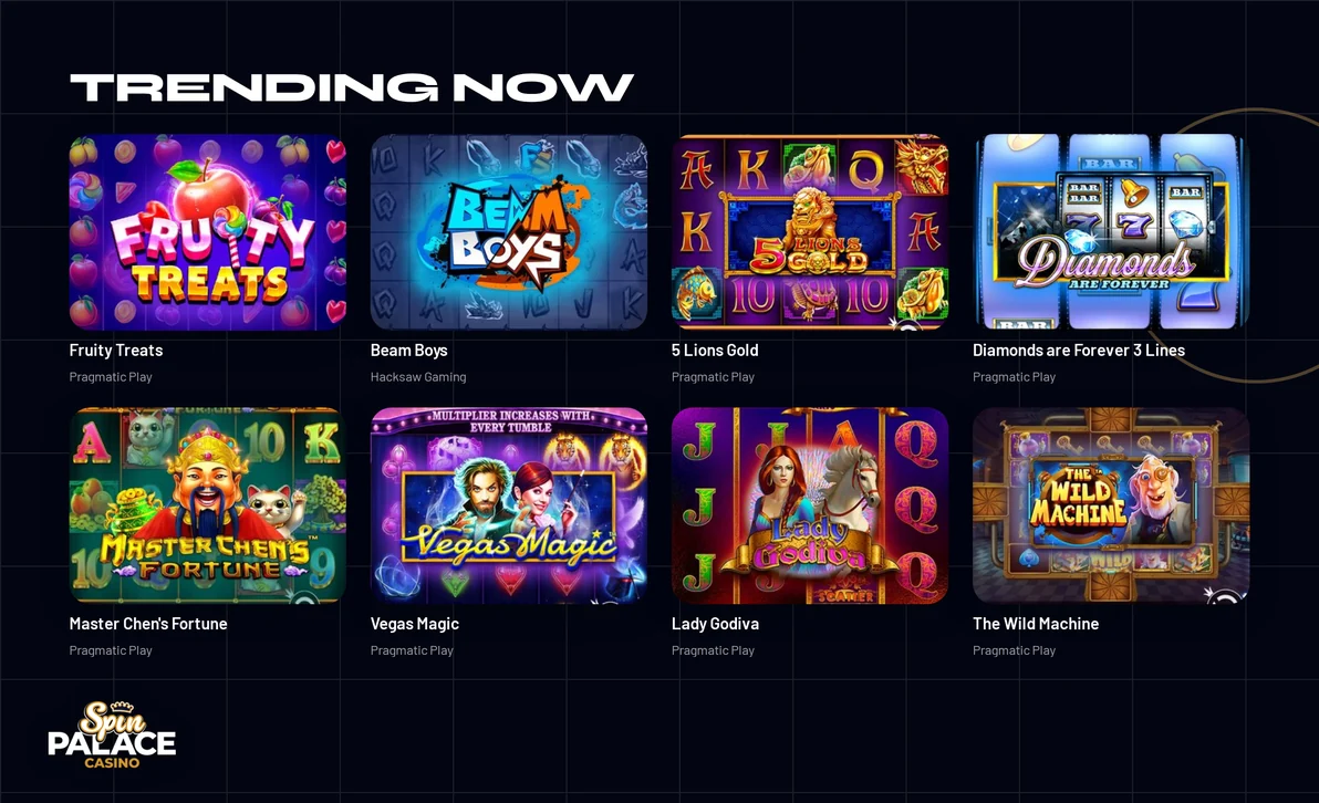 Play top slots