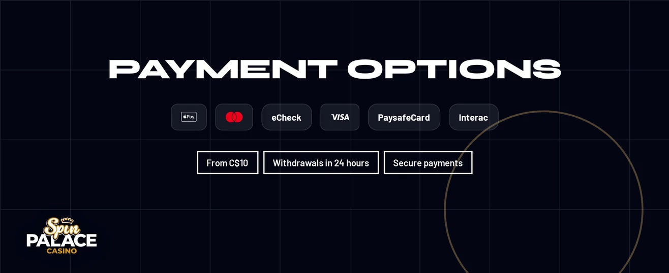 Browse payment options